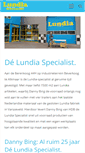 Mobile Screenshot of lundia-specialist.nl